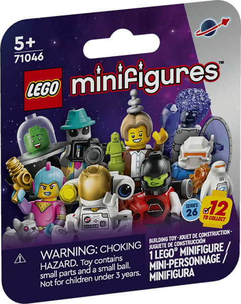 71046 Lego Space Minifigures Series 26