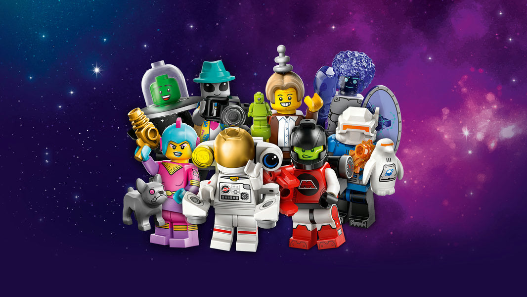 71046 Lego Space Minifigures Series 26
