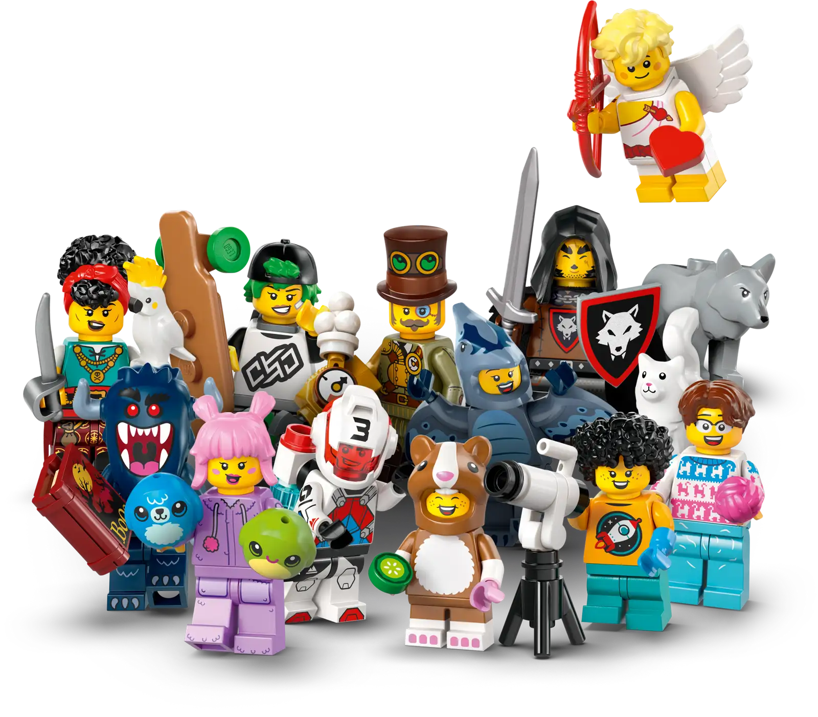 71048 LEGO® Minifigures Series 27