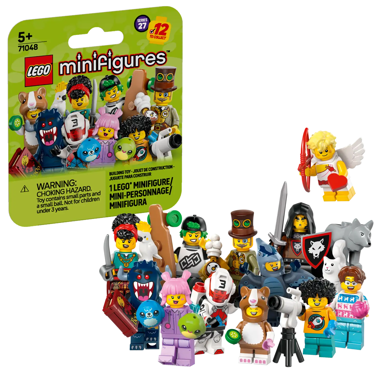 71048 LEGO® Minifigures Series 27