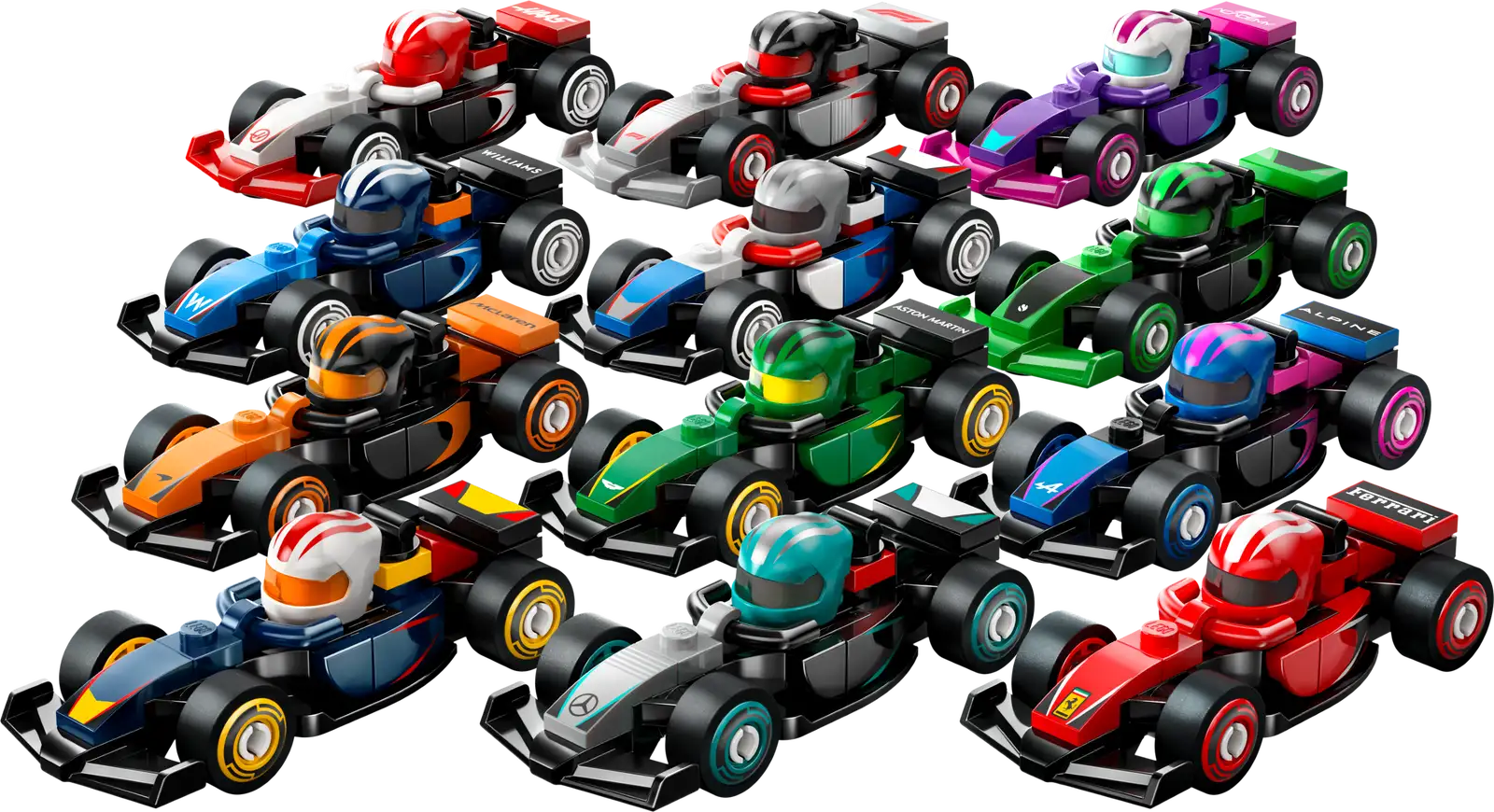 71049 F1® Collectible Race Cars