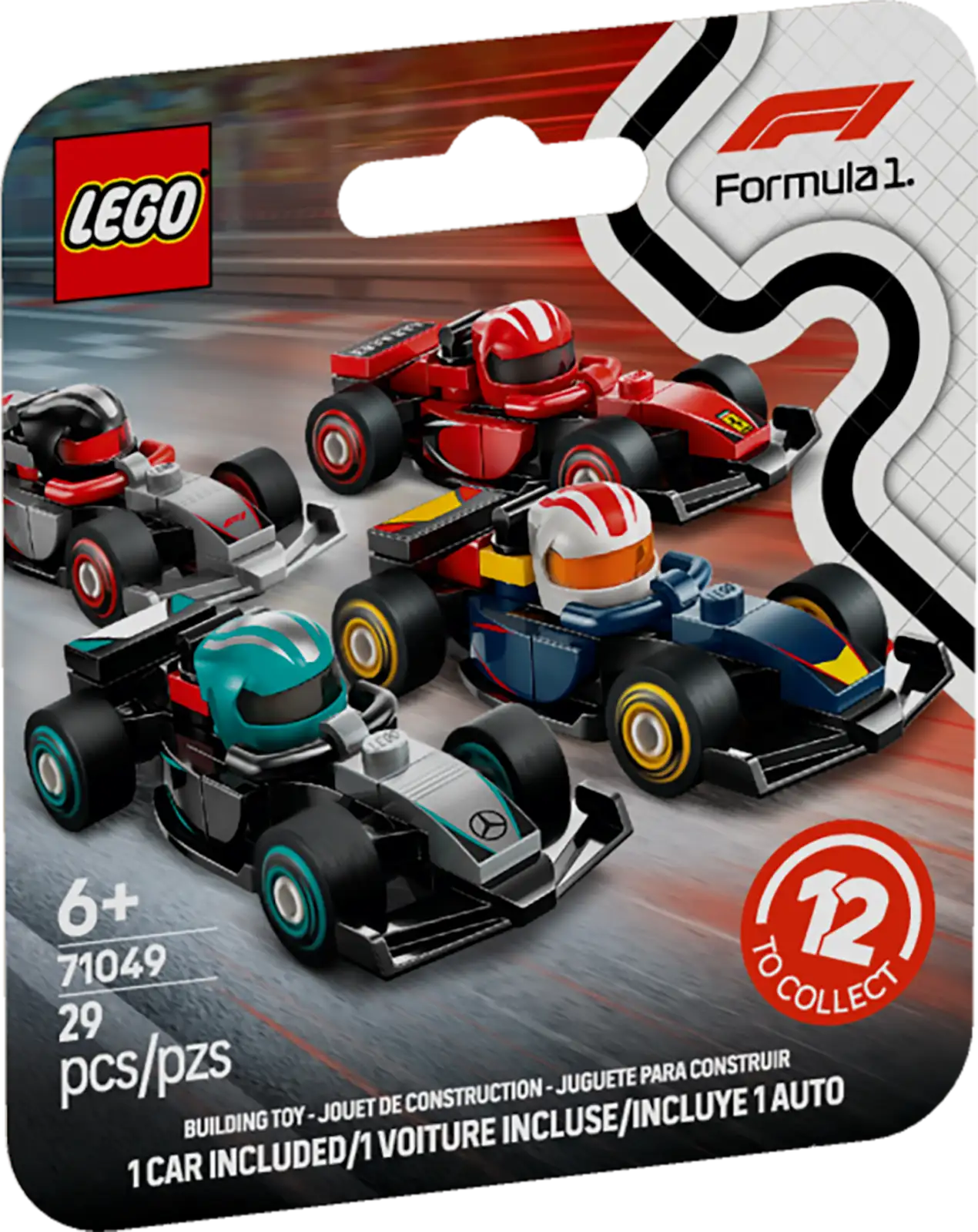 71049 F1® Collectible Race Cars