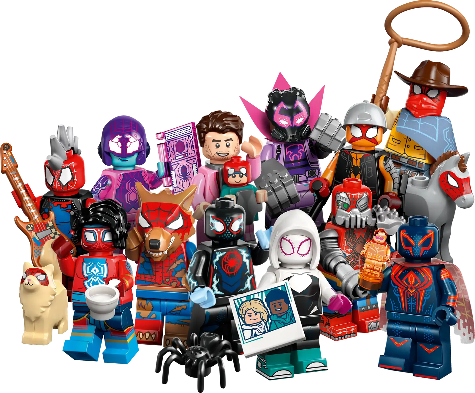 71050 LEGO Spider-Man Collectible Minifigures