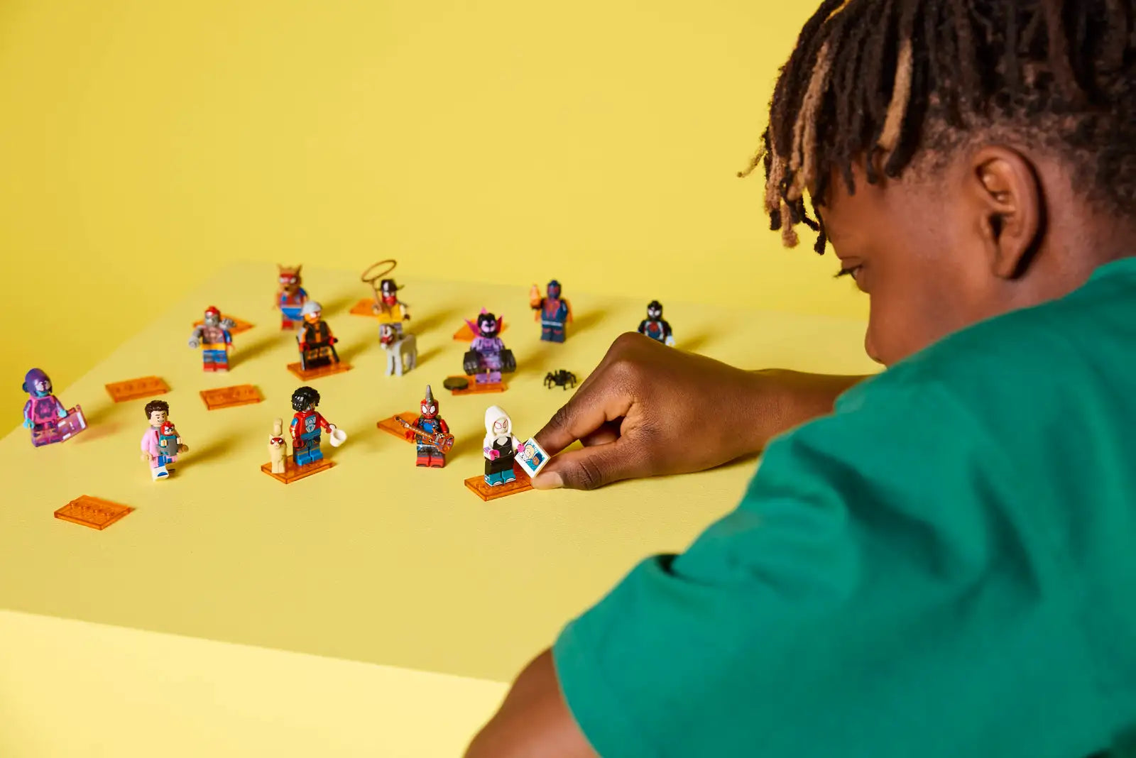 71050 LEGO Spider-Man Collectible Minifigures