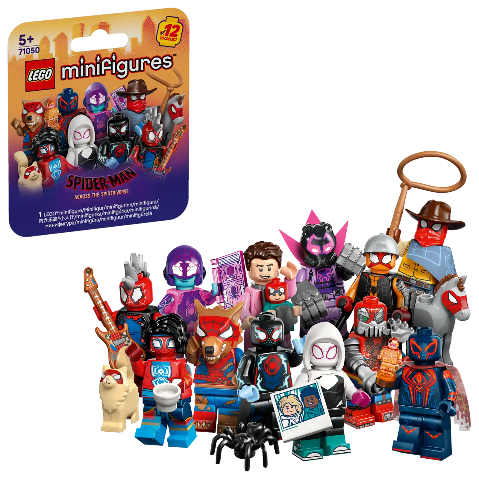 71050 LEGO Spider-Man Collectible Minifigures