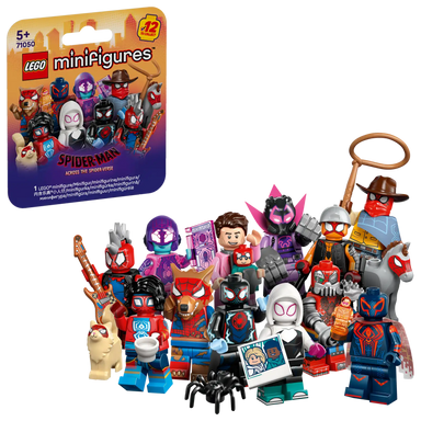 71050 LEGO Spider-Man Collectible Minifigures