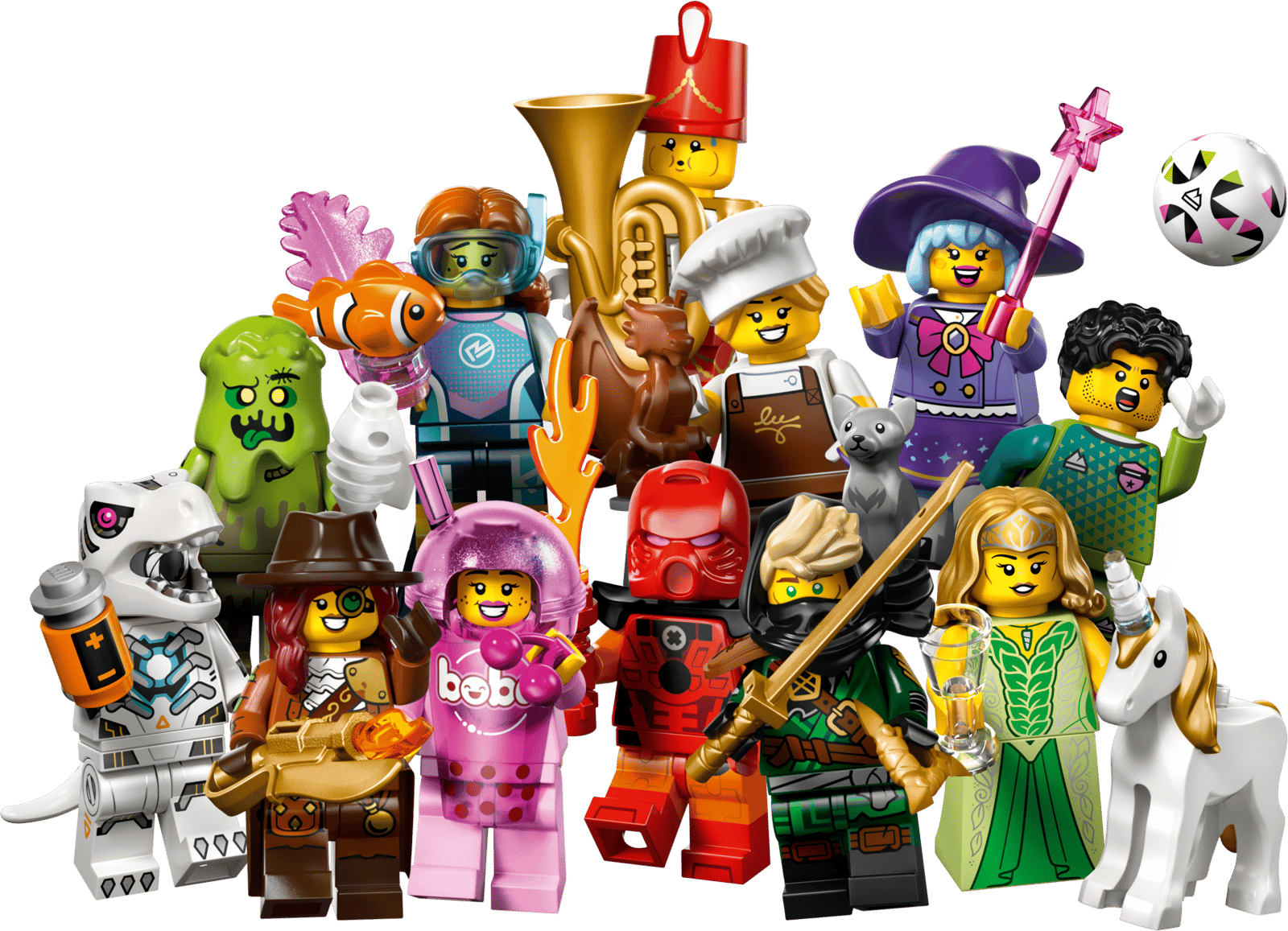 71052 LEGO Minifigures Series 29