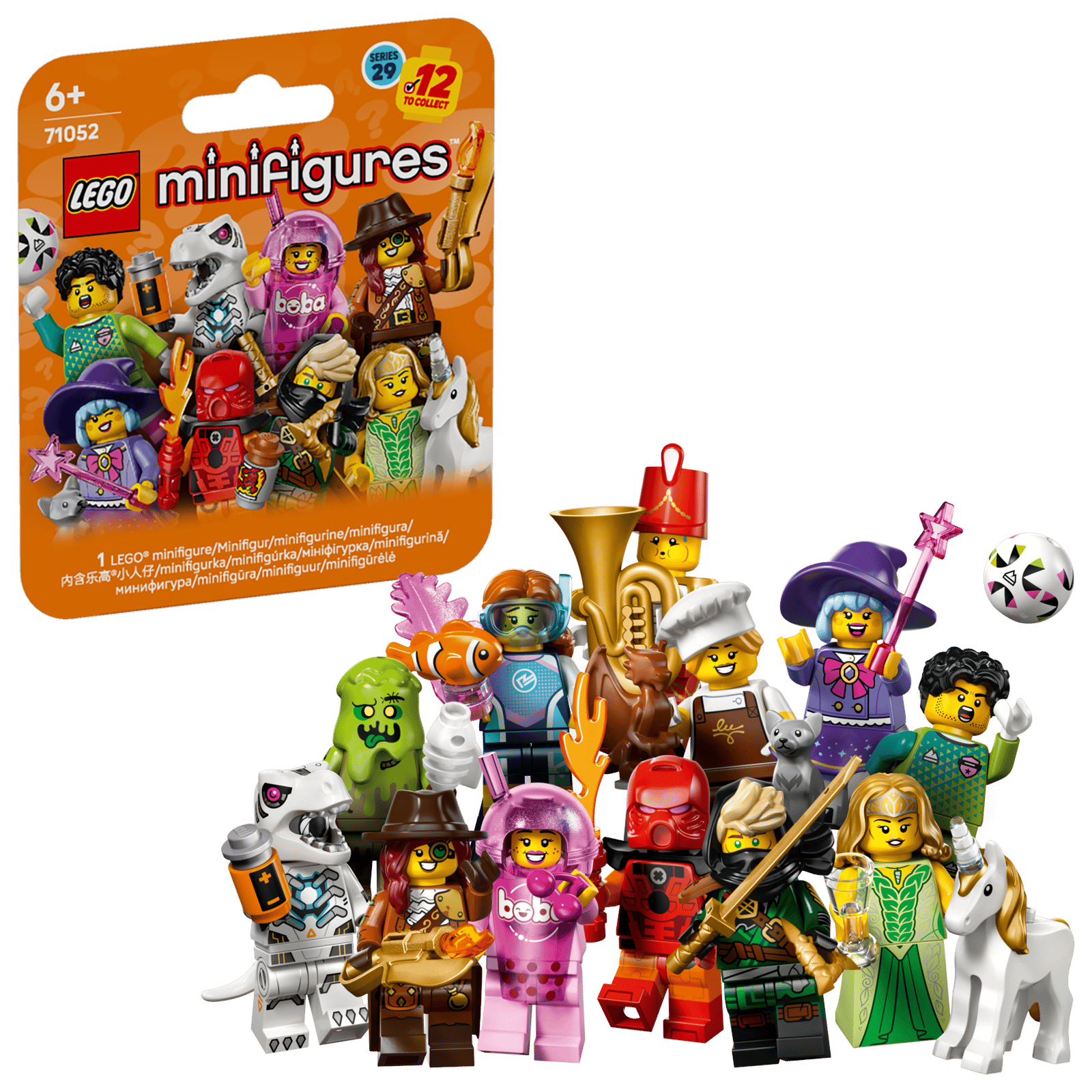 71052 LEGO Minifigures Series 29