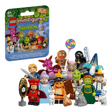 71053 Shrek Series Minifigures