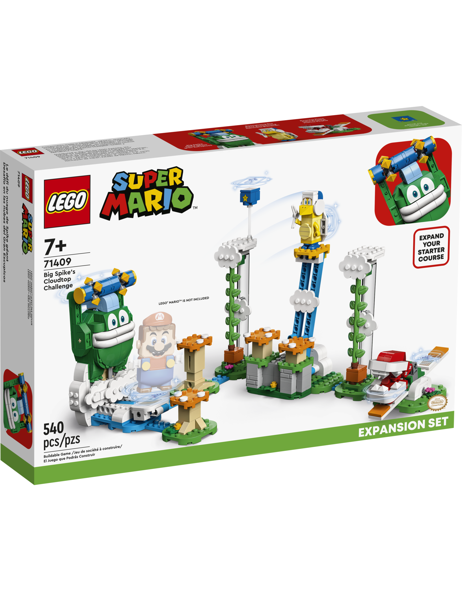 71409 Big Spike’s Cloudtop Challenge Expansion Set