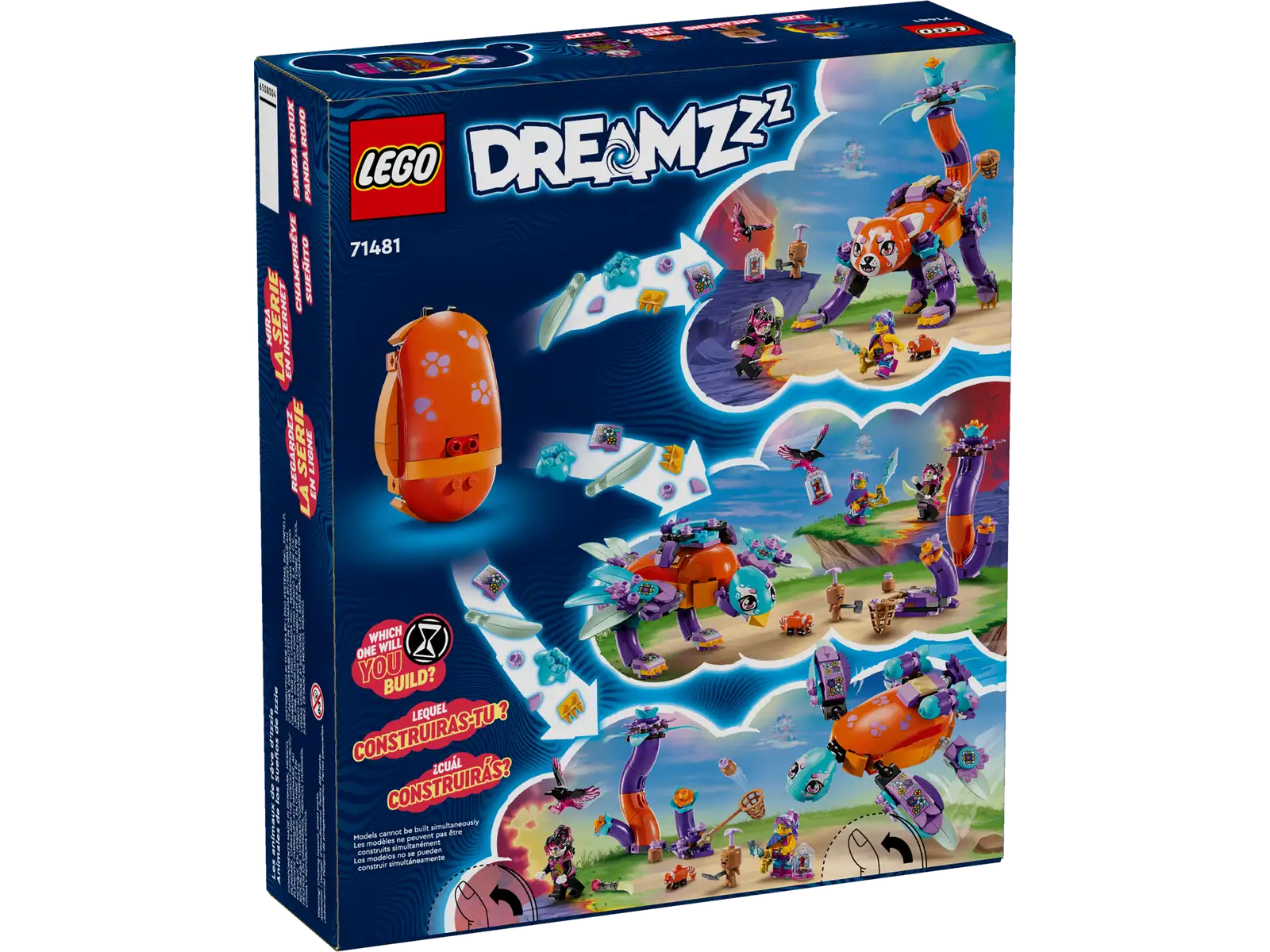 71481 Izzie's Dream Animals