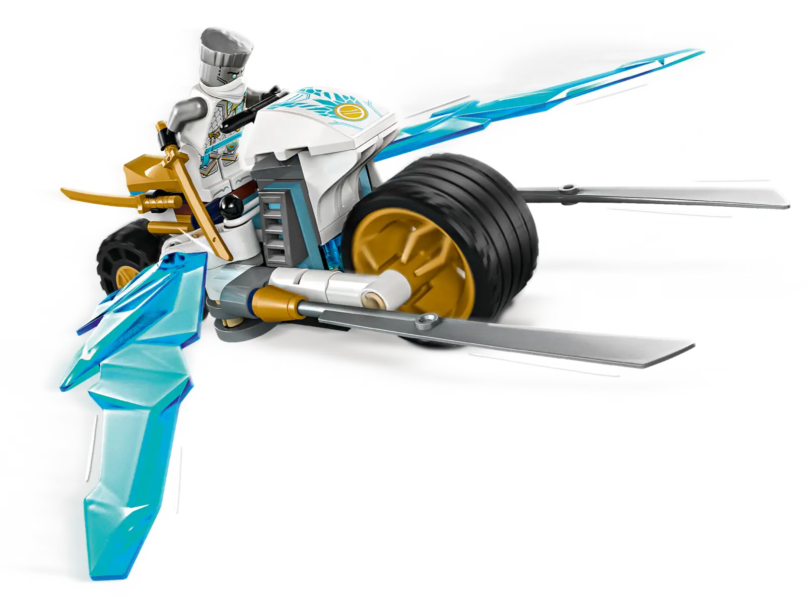 71816 Zane's Ice Motorcycle