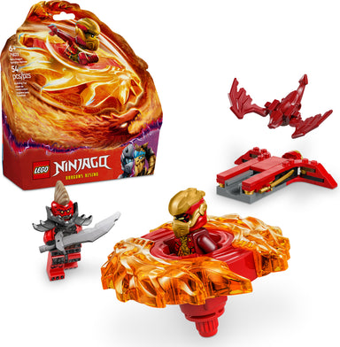 71823 Kai's Dragon Spinjitzu Spinner