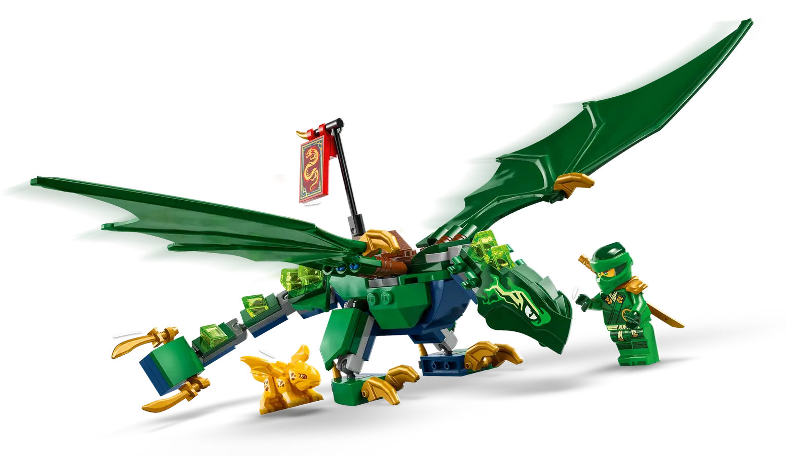 71829 Lloyd's Green Forest Dragon