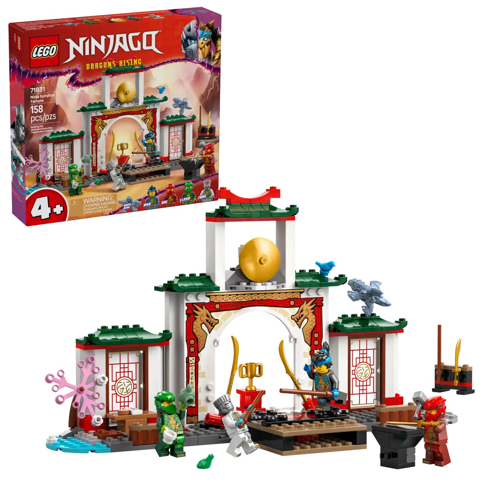 71831 Ninja Spinjitzu Temple