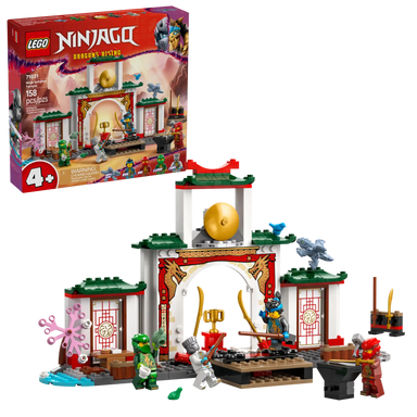 71831 Ninja Spinjitzu Temple