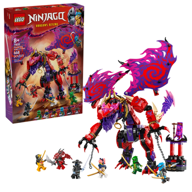 71832 Thunderfang Dragon of Chaos