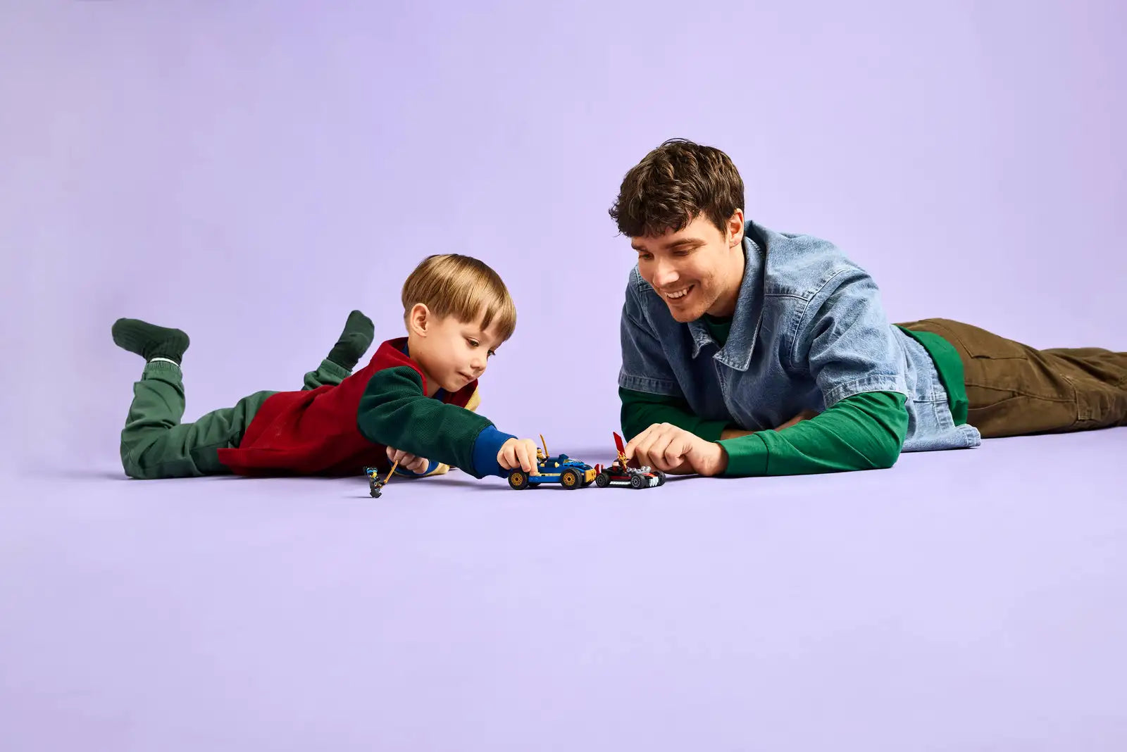 71840 Rogue vs. Drix Race Car Duel