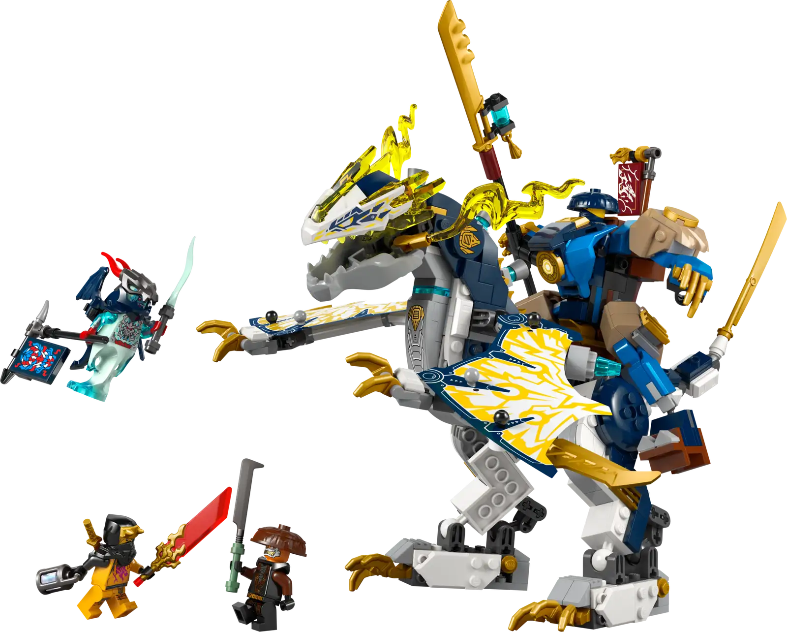 71843 Rogue’s Mech Dragon Rider