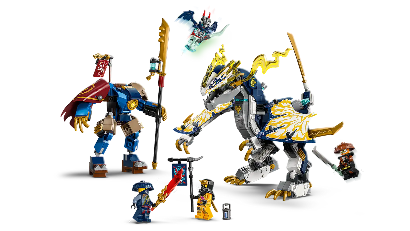 71843 Rogue’s Mech Dragon Rider