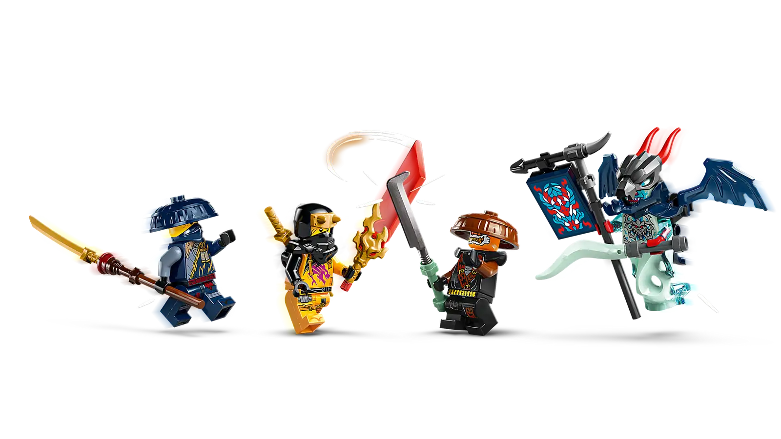 71843 Rogue’s Mech Dragon Rider