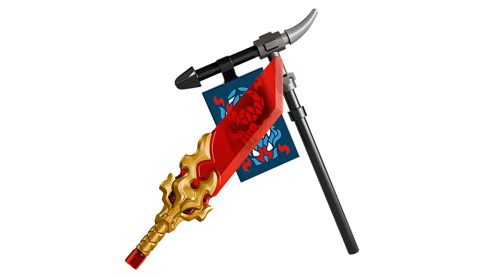 71843 Rogue’s Mech Dragon Rider