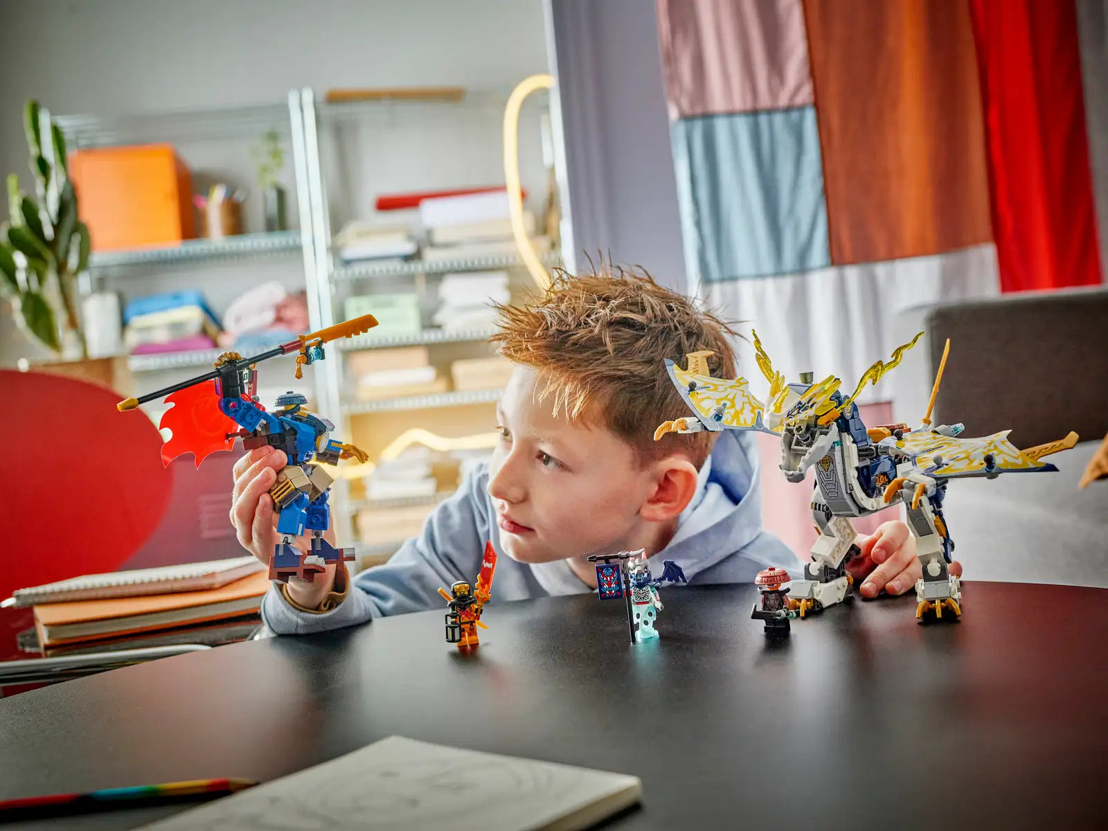 71843 Rogue’s Mech Dragon Rider