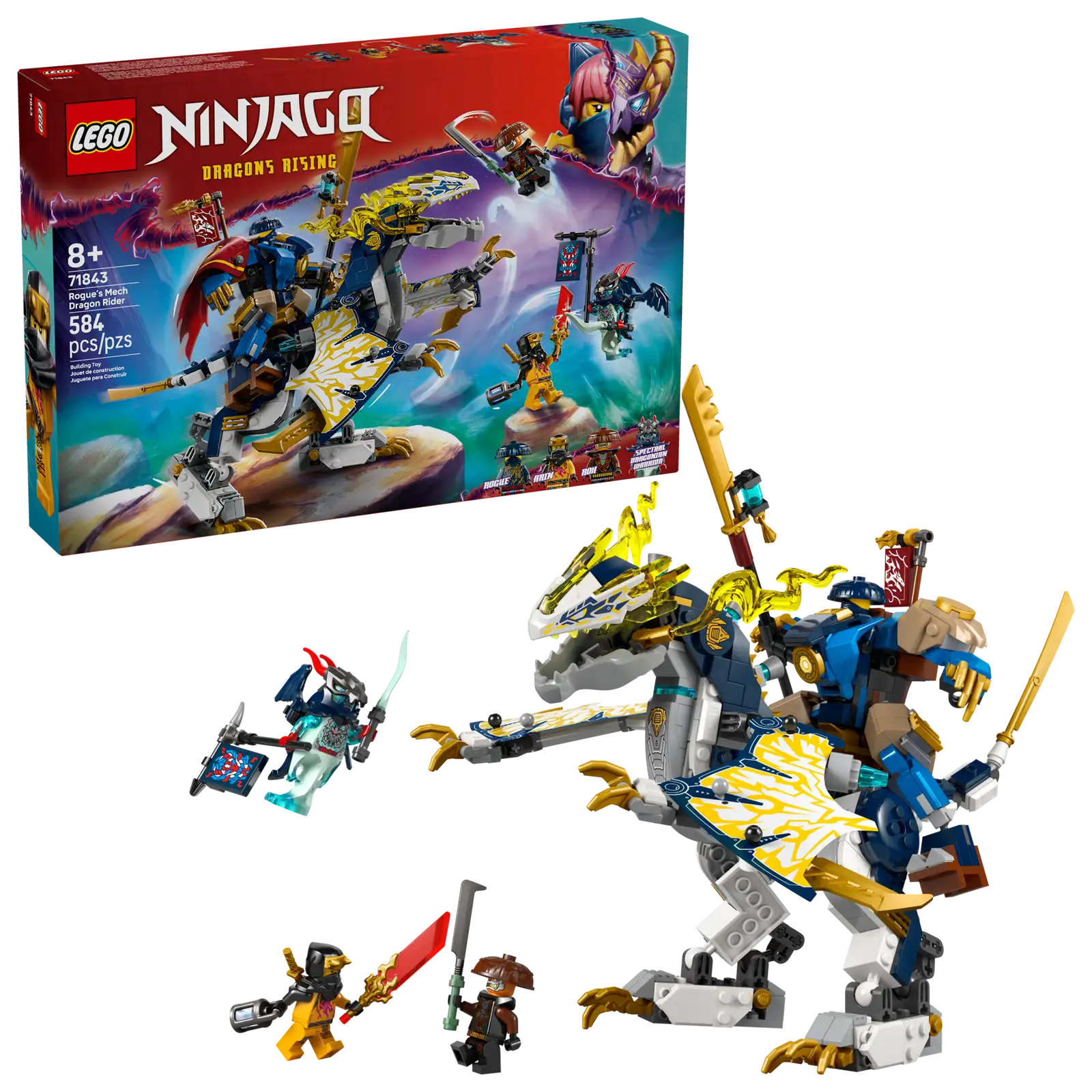 71843 Rogue’s Mech Dragon Rider