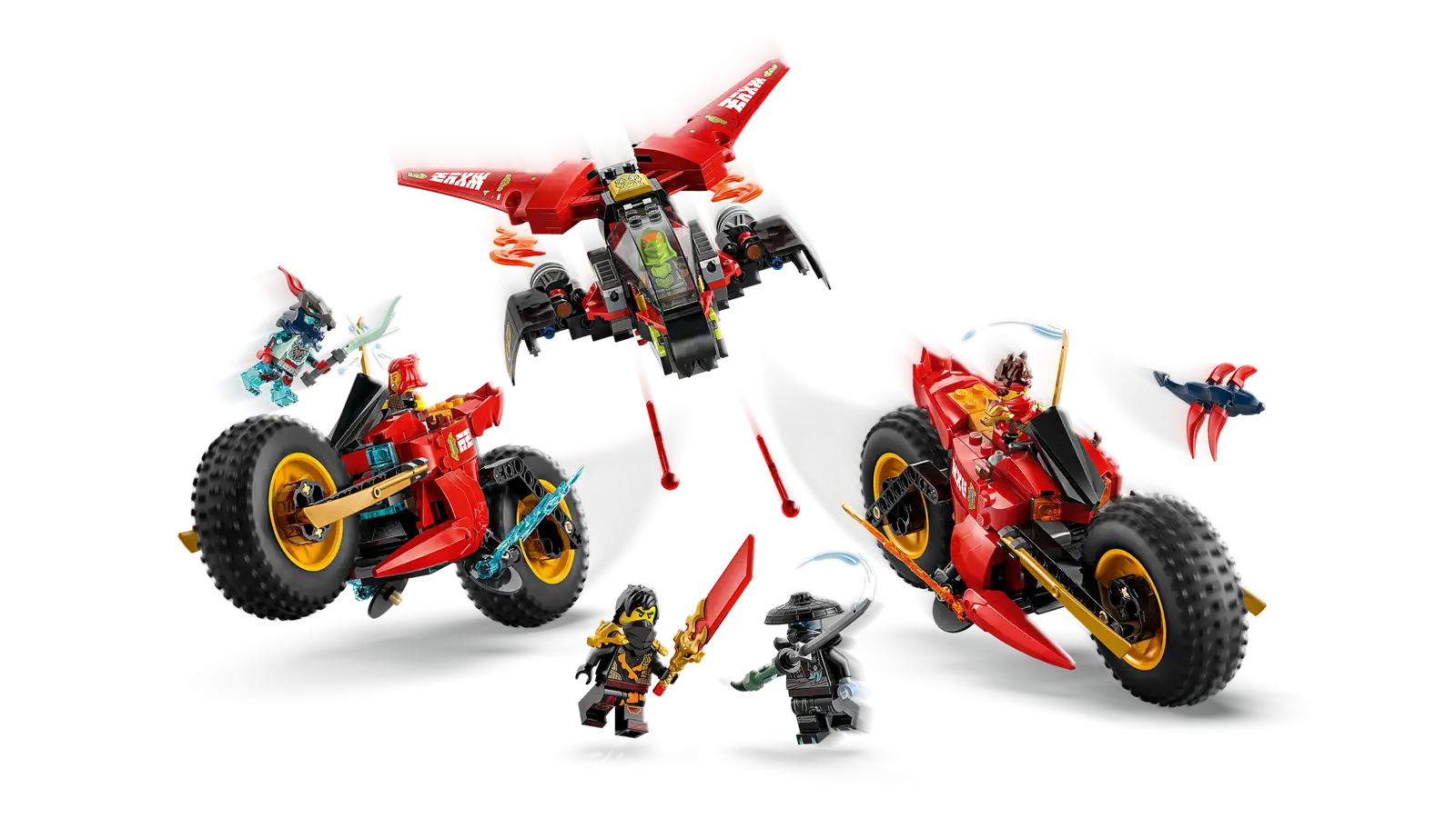 71844 Ninja Combat Vehicle