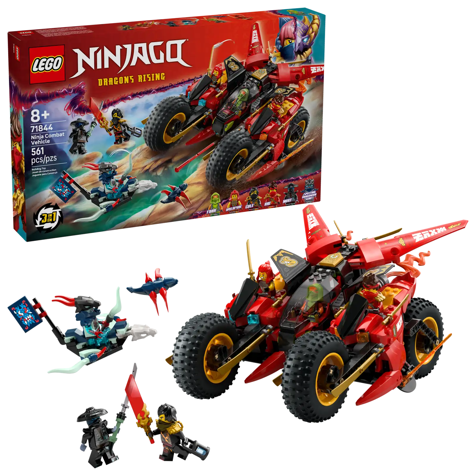 71844 Ninja Combat Vehicle