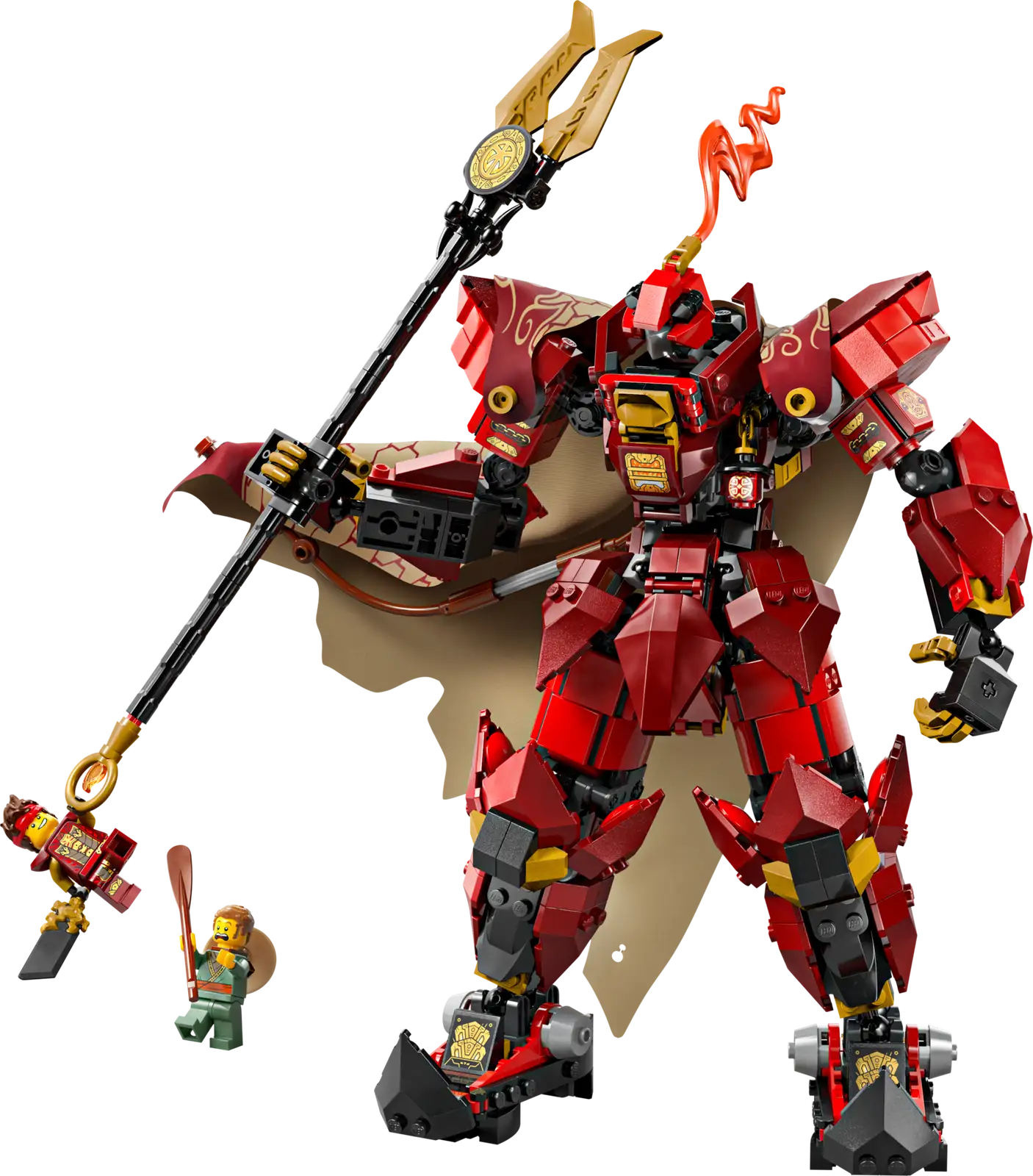 71846 The Fire Knight Mech