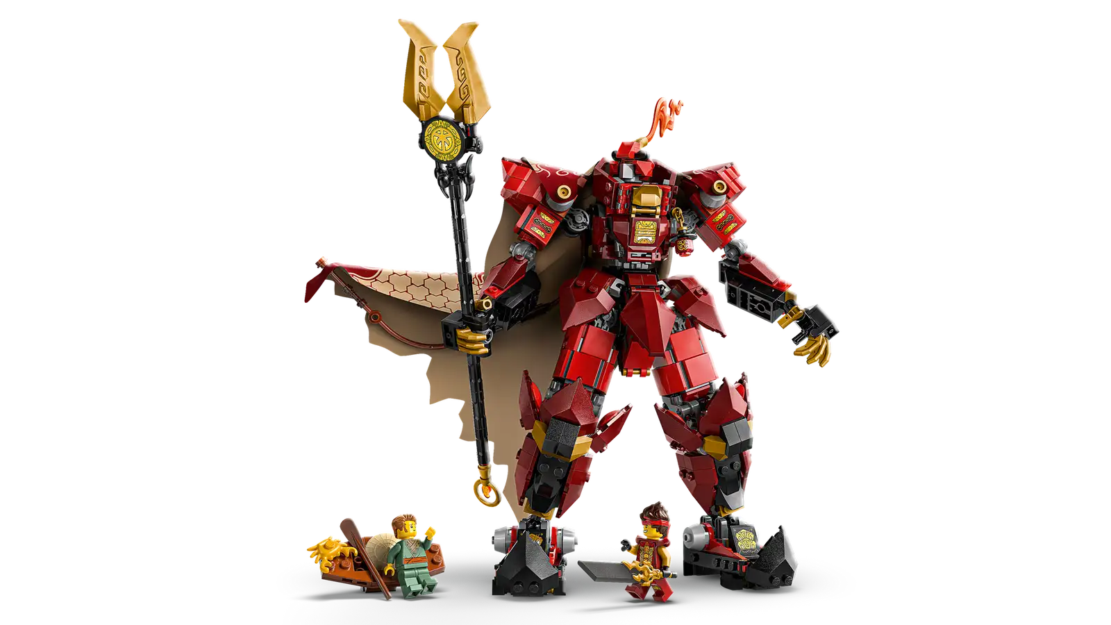 71846 The Fire Knight Mech
