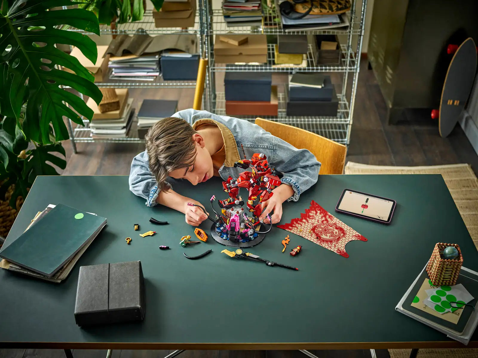 71846 The Fire Knight Mech