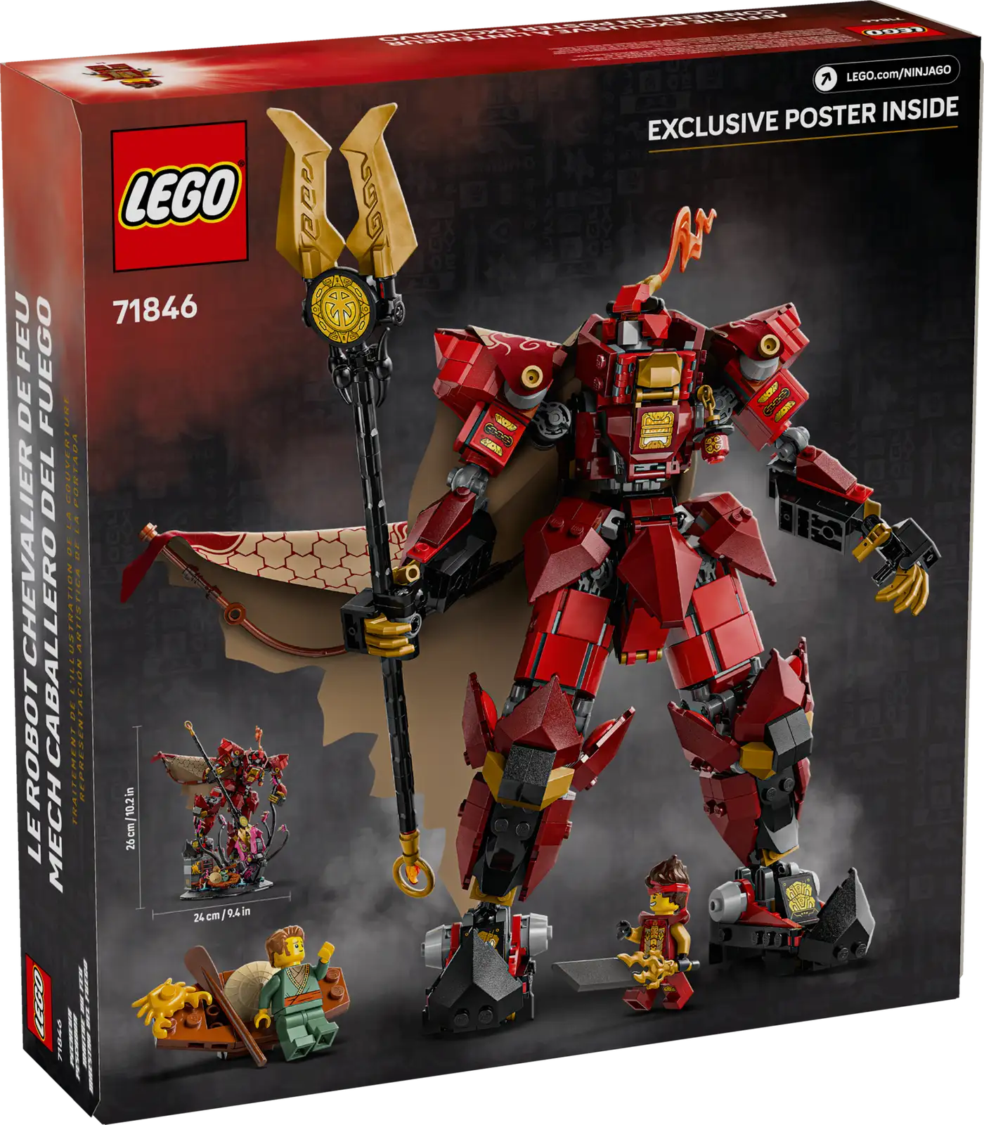 71846 The Fire Knight Mech