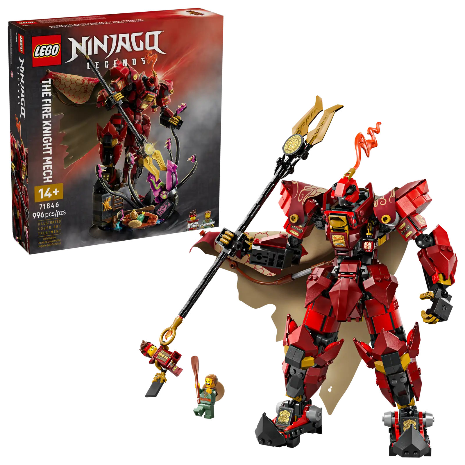 71846 The Fire Knight Mech