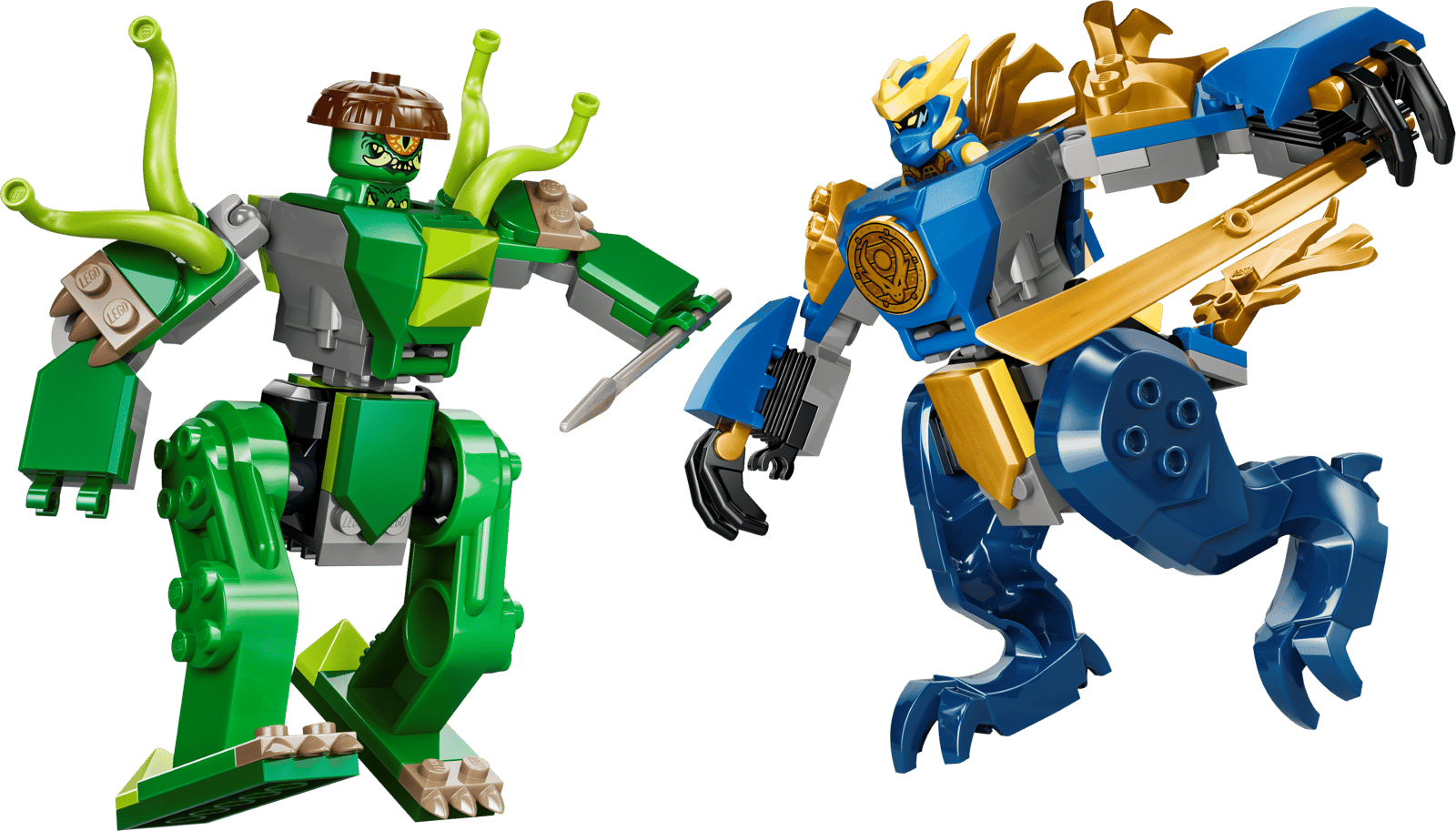 71853 Jay's Dragon Mech Fight