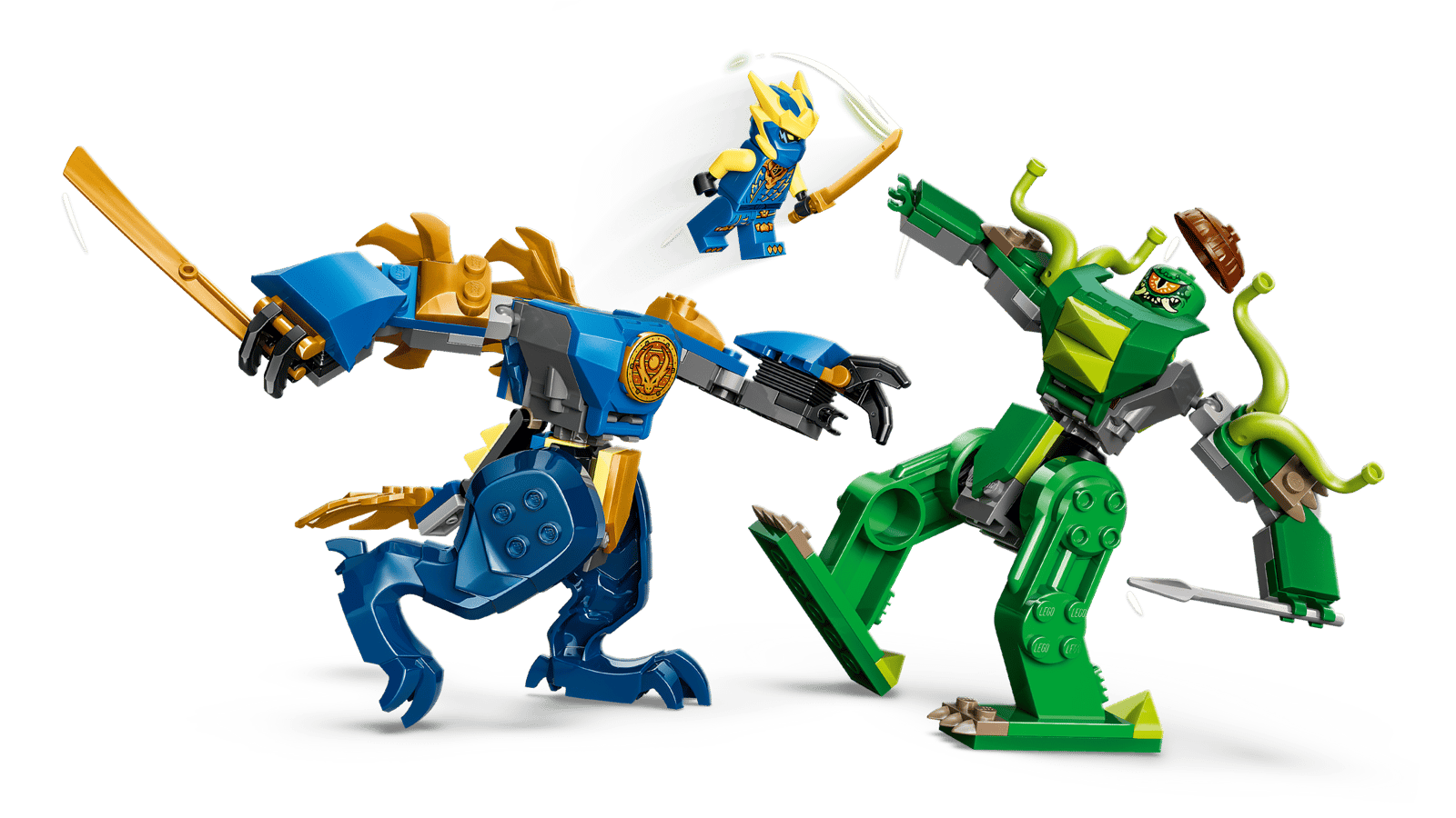 71853 Jay's Dragon Mech Fight