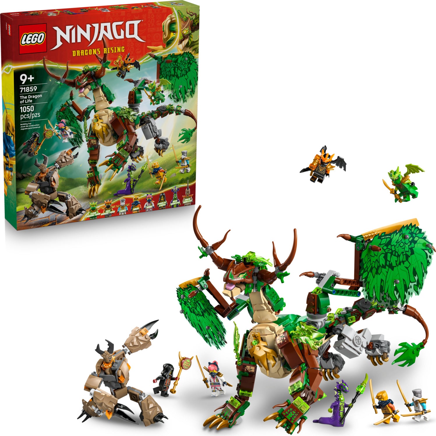 71859 The Dragon of Life