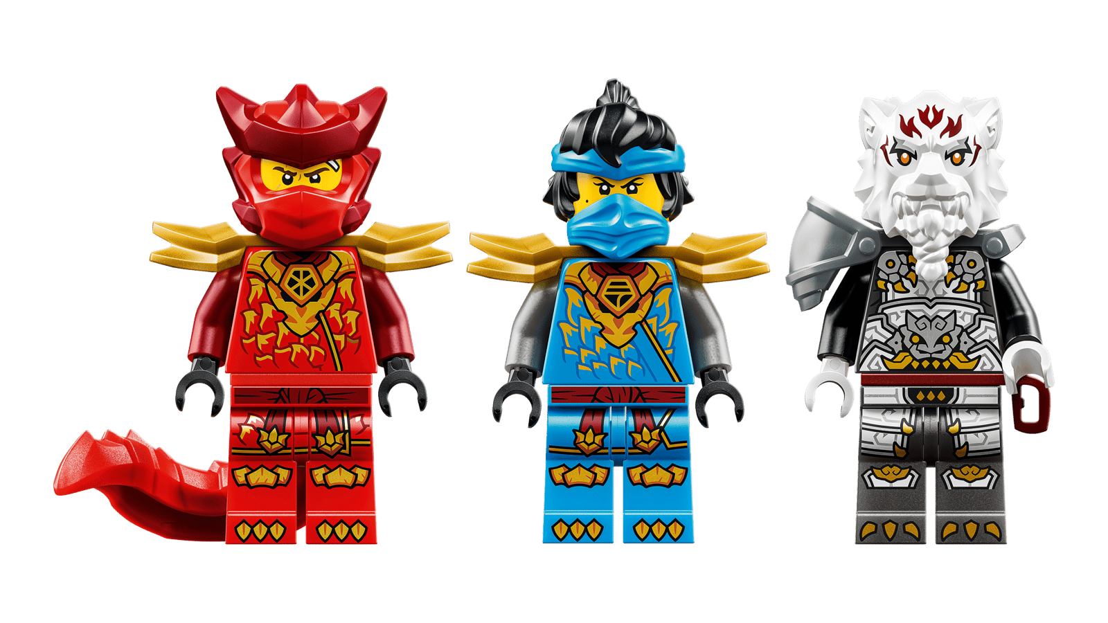 71863 Zilvar and Grimtak the Dragon Beast