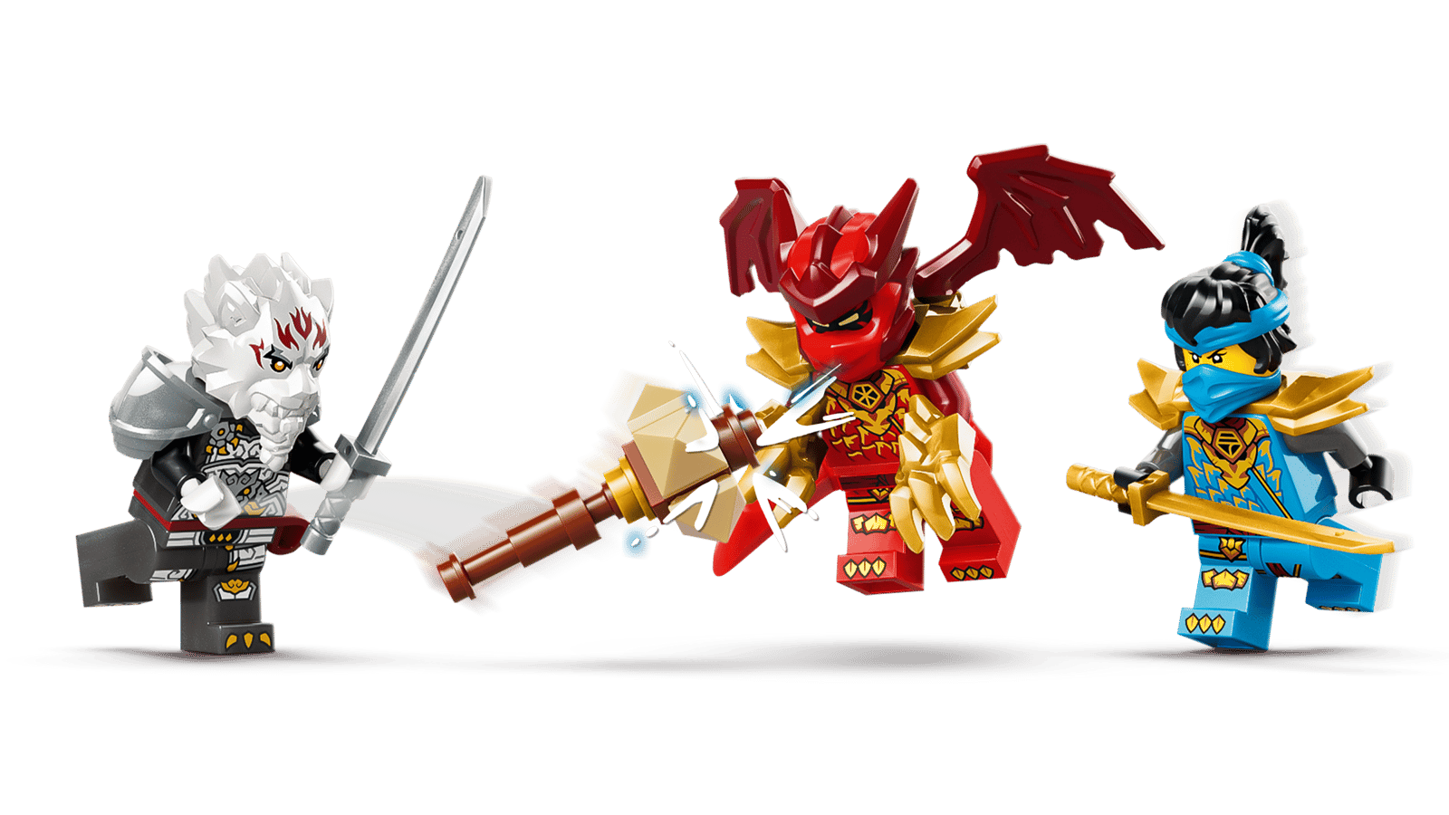 71863 Zilvar and Grimtak the Dragon Beast