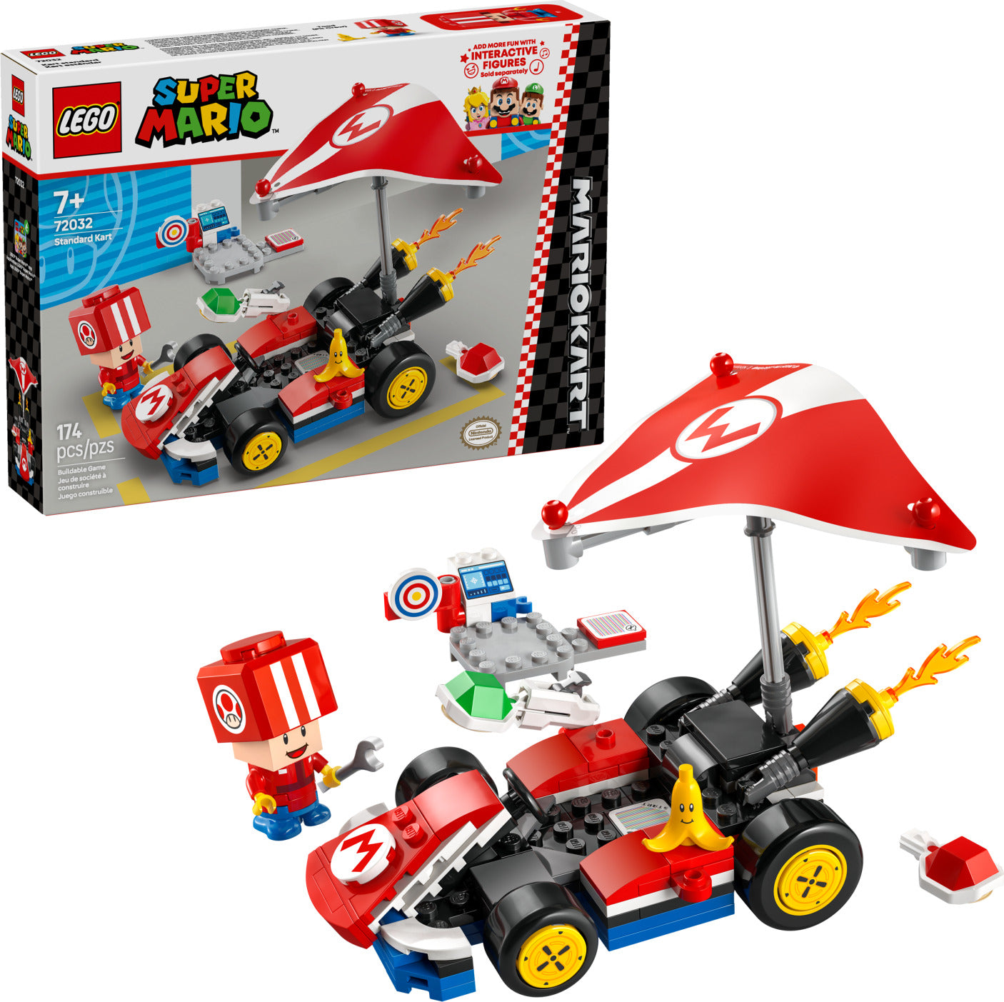 72032 Mario Kart™ Standard Kart