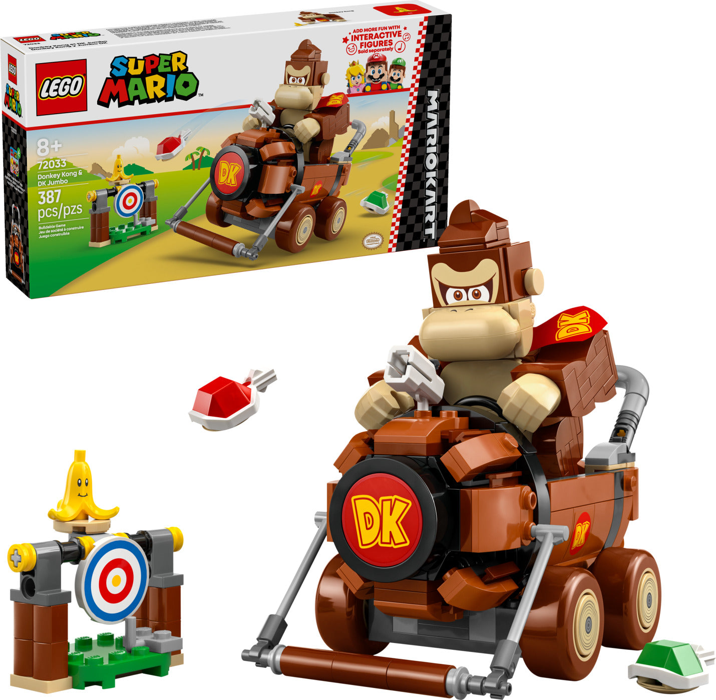 72033 Mario Kart™ Donkey Kong & DK Jumbo