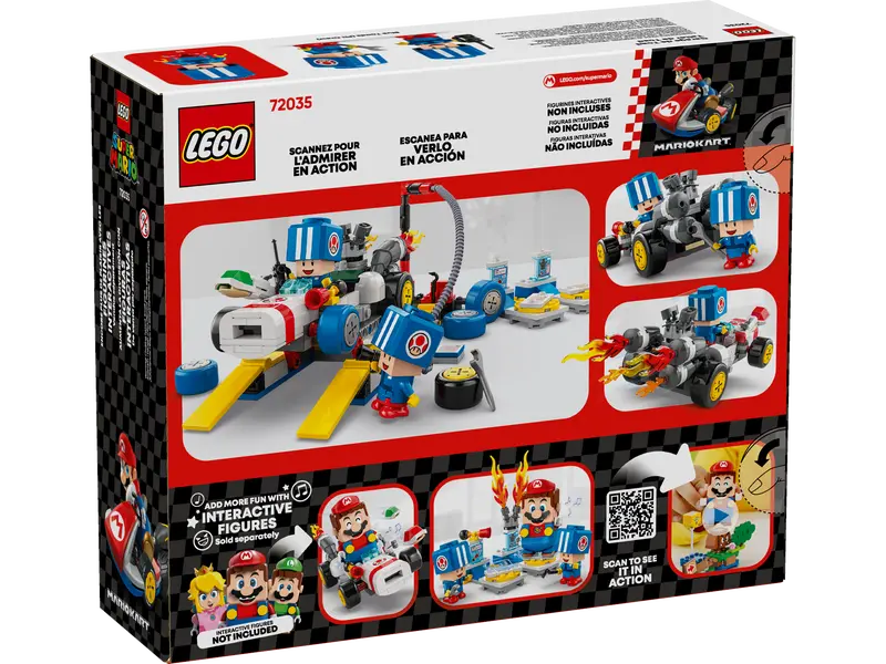 72035 Mario Kart™ Toad's Garage