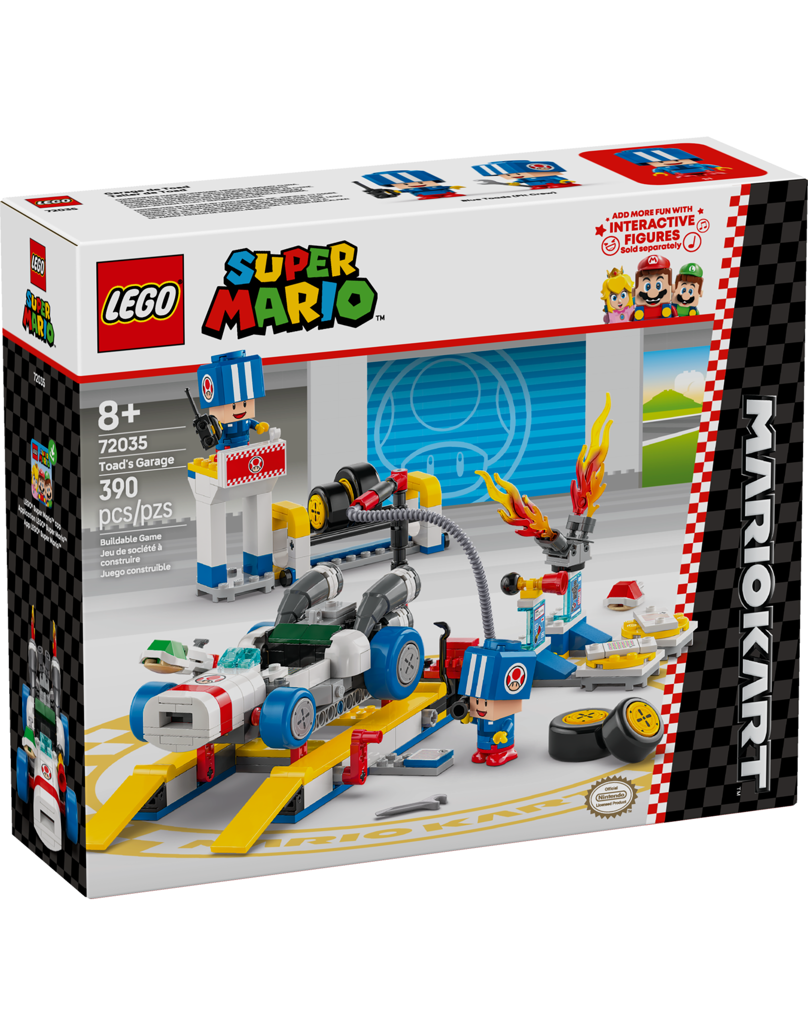 72035 Mario Kart™ Toad's Garage