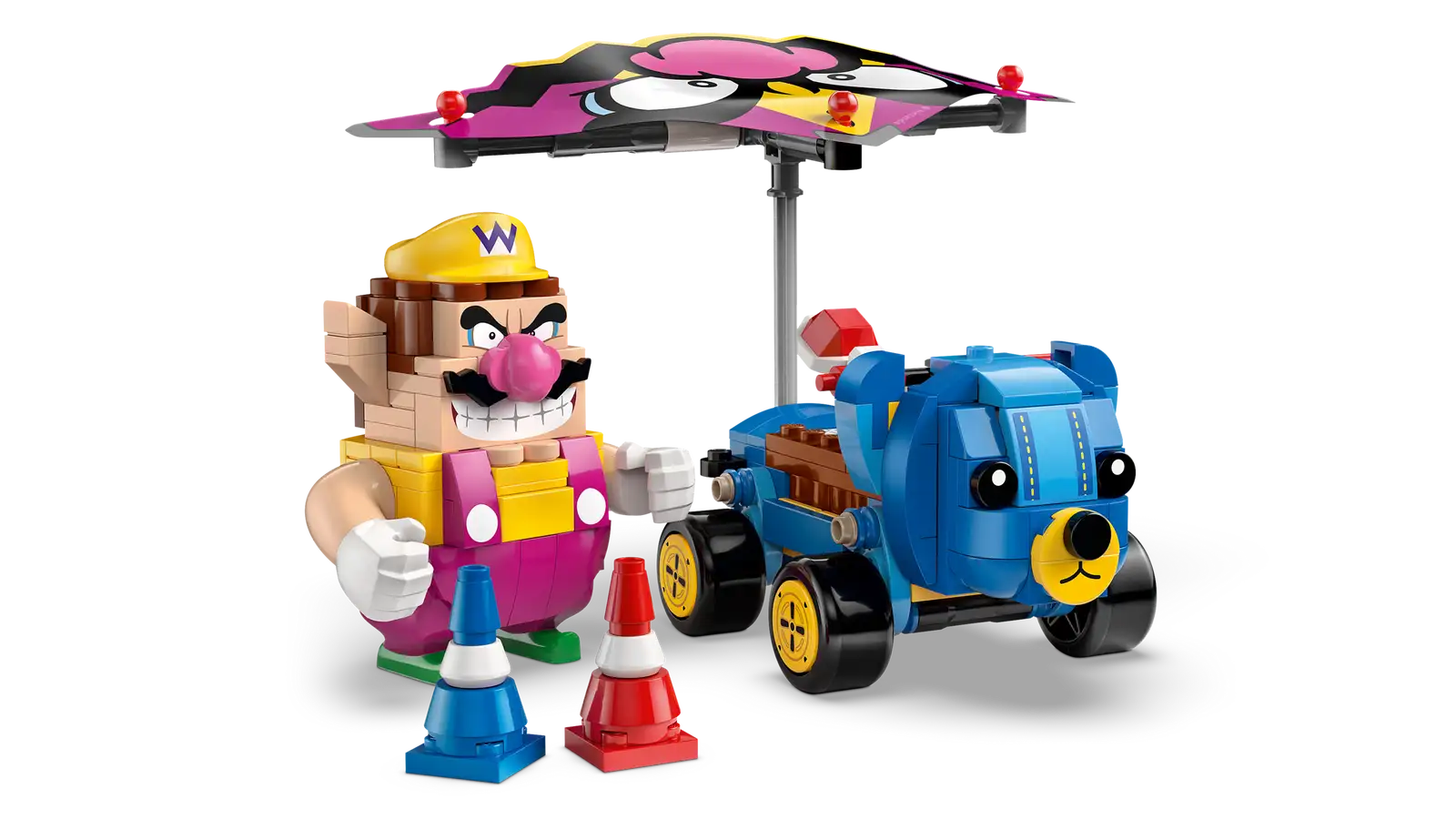 72038 Mario Kart Wario & King Boo