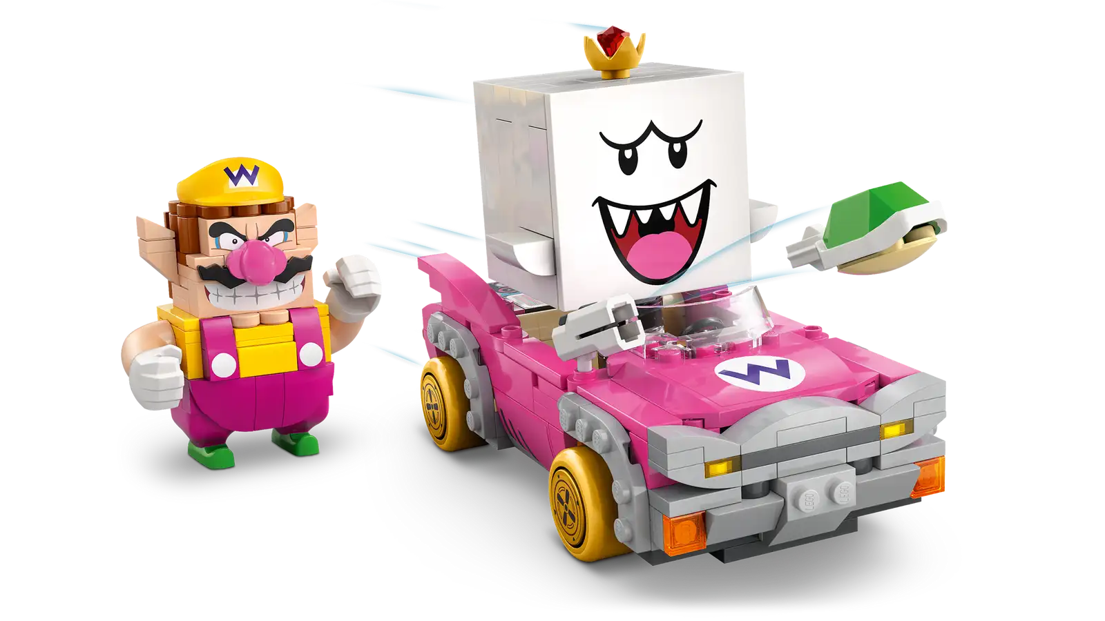 72038 Mario Kart Wario & King Boo
