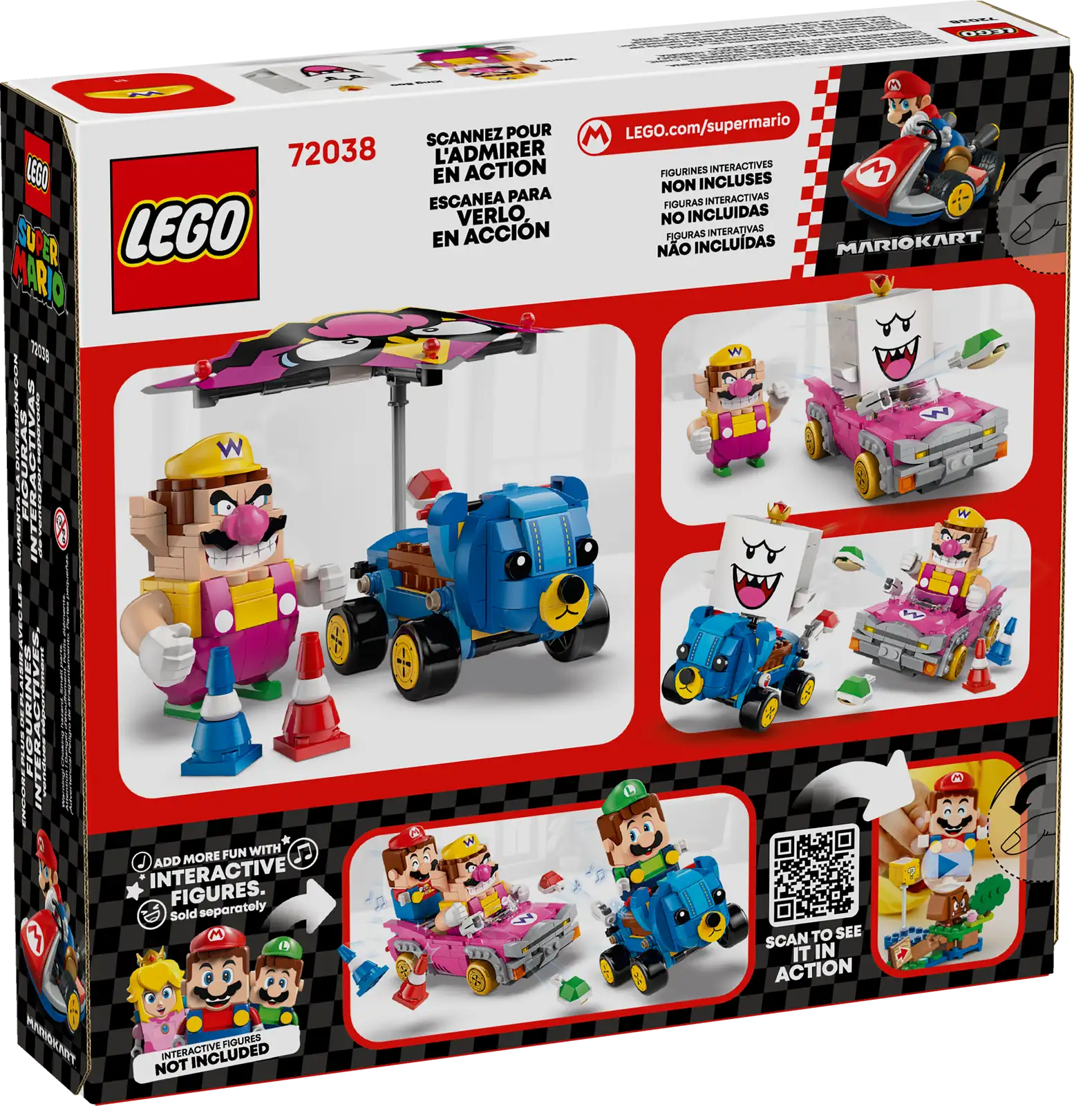 72038 Mario Kart Wario & King Boo