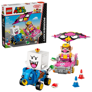 72038 Mario Kart Wario & King Boo