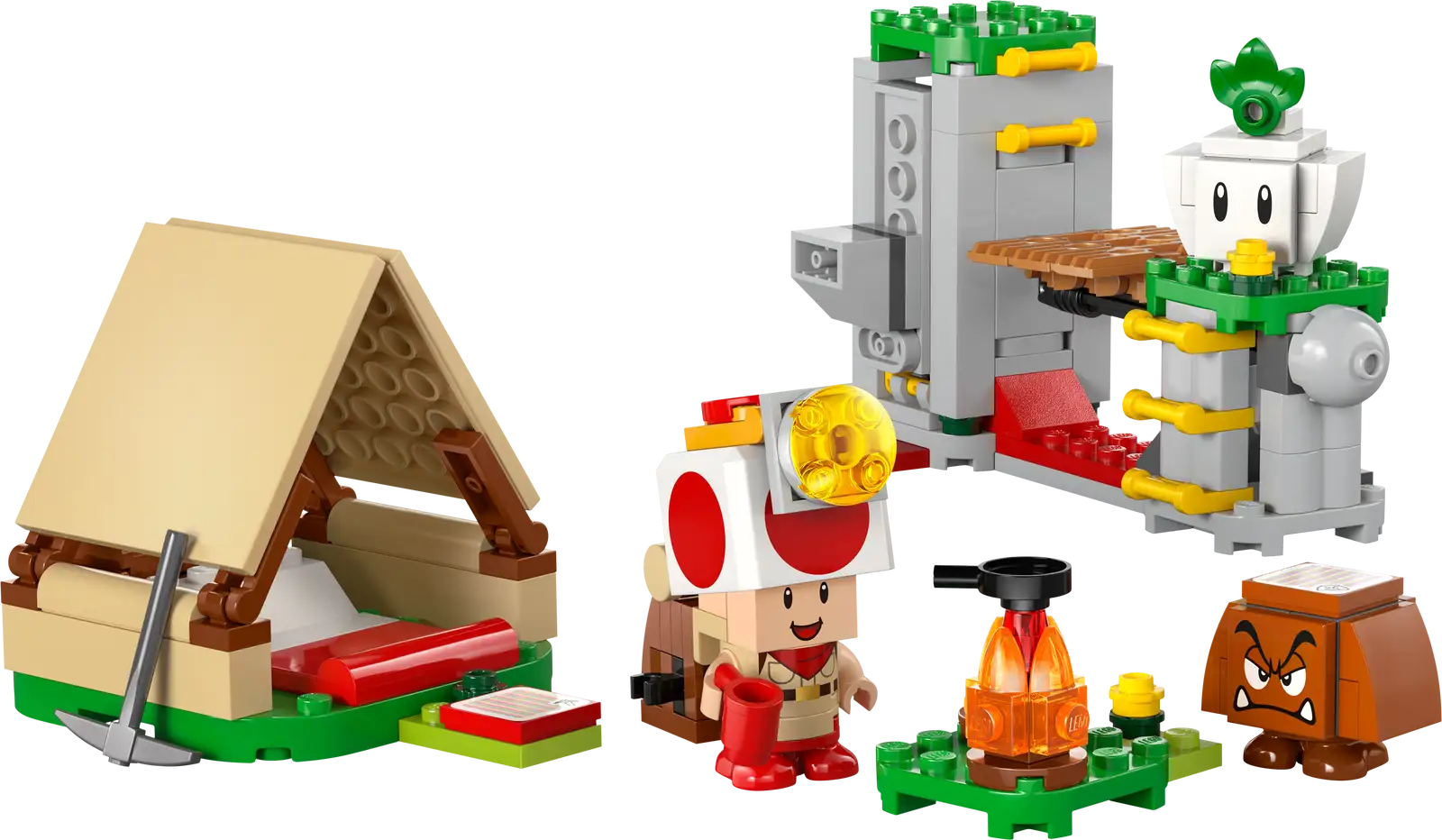 72040 Captain Toad's Camp