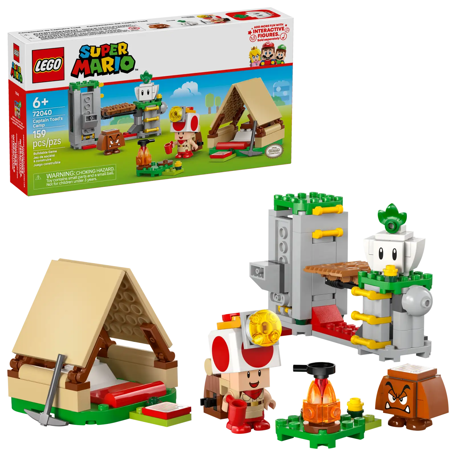 72040 Captain Toad's Camp